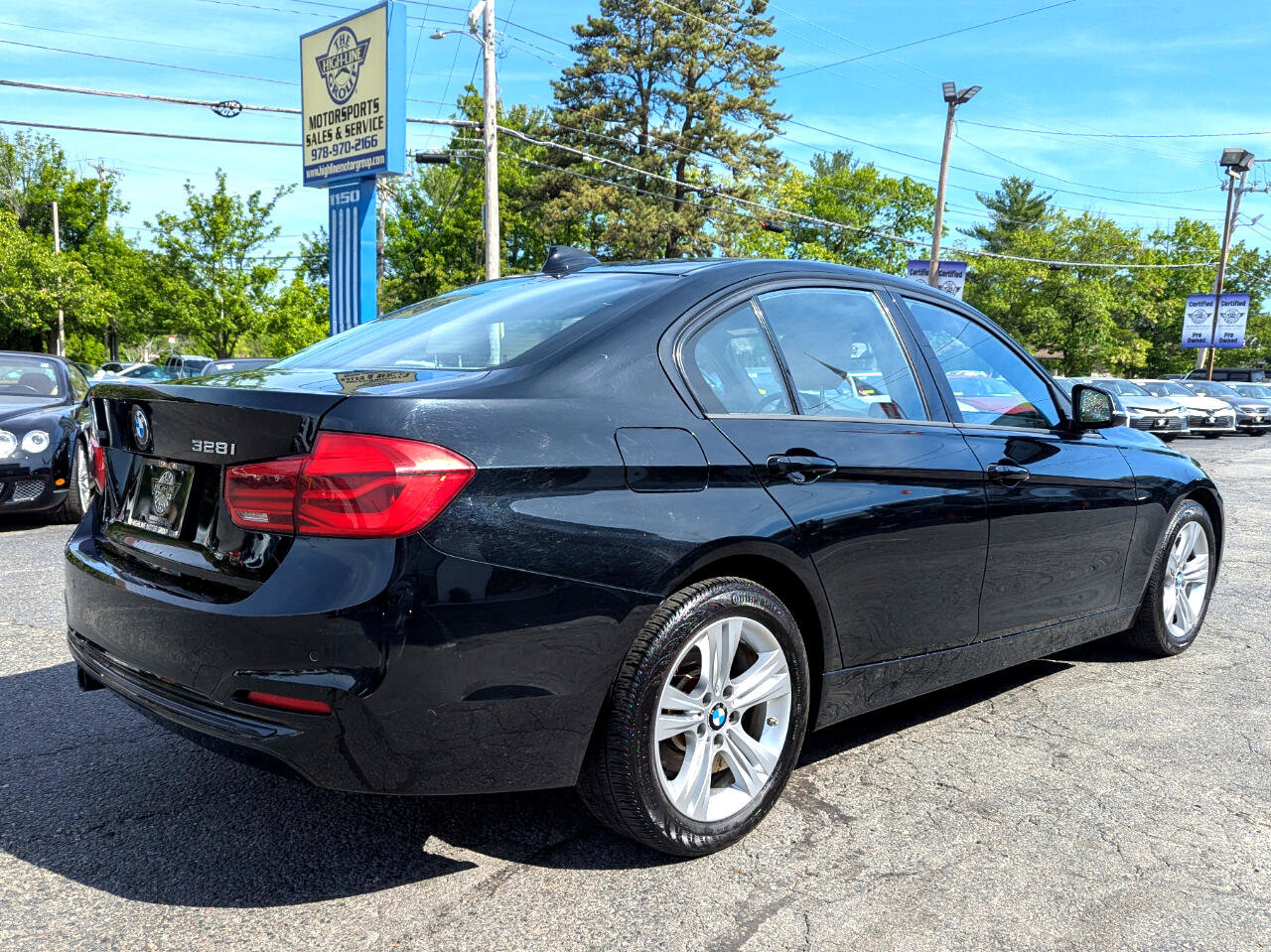 Used 2016 BMW 328i xDrive Sedan image 8