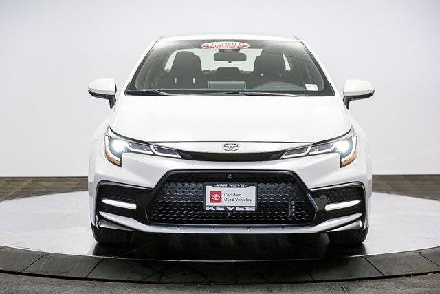 Certified 2020 Toyota Corolla SE w/ Carpet Mat Package (TMS) FWD image 13
