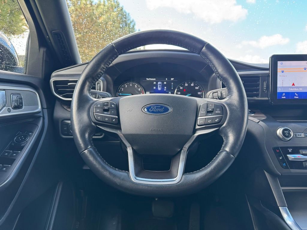 Used 2020 Ford Explorer Limited w/ Class III Trailer Tow Package image 22