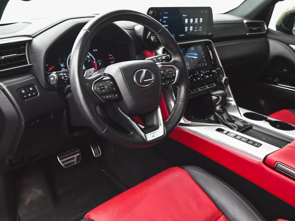 Used 2023 Lexus LX 600 F Sport AWD/4WD image 19