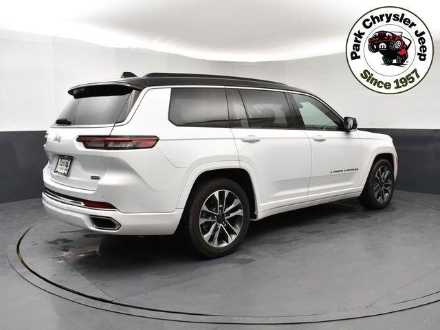 Used 2024 Jeep Grand Cherokee L Overland w/ Advanced Protech Group III image 6