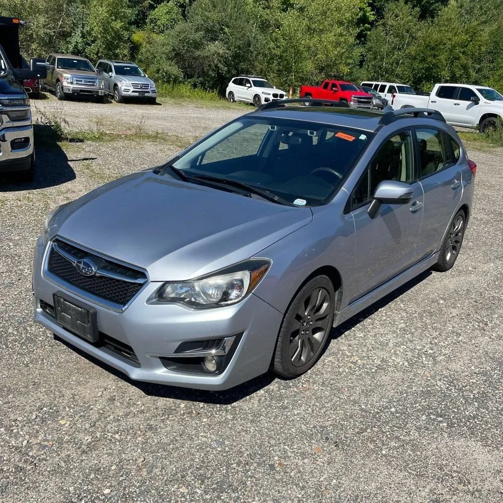 Used 2016 Subaru Impreza 2.0i Sport Limited