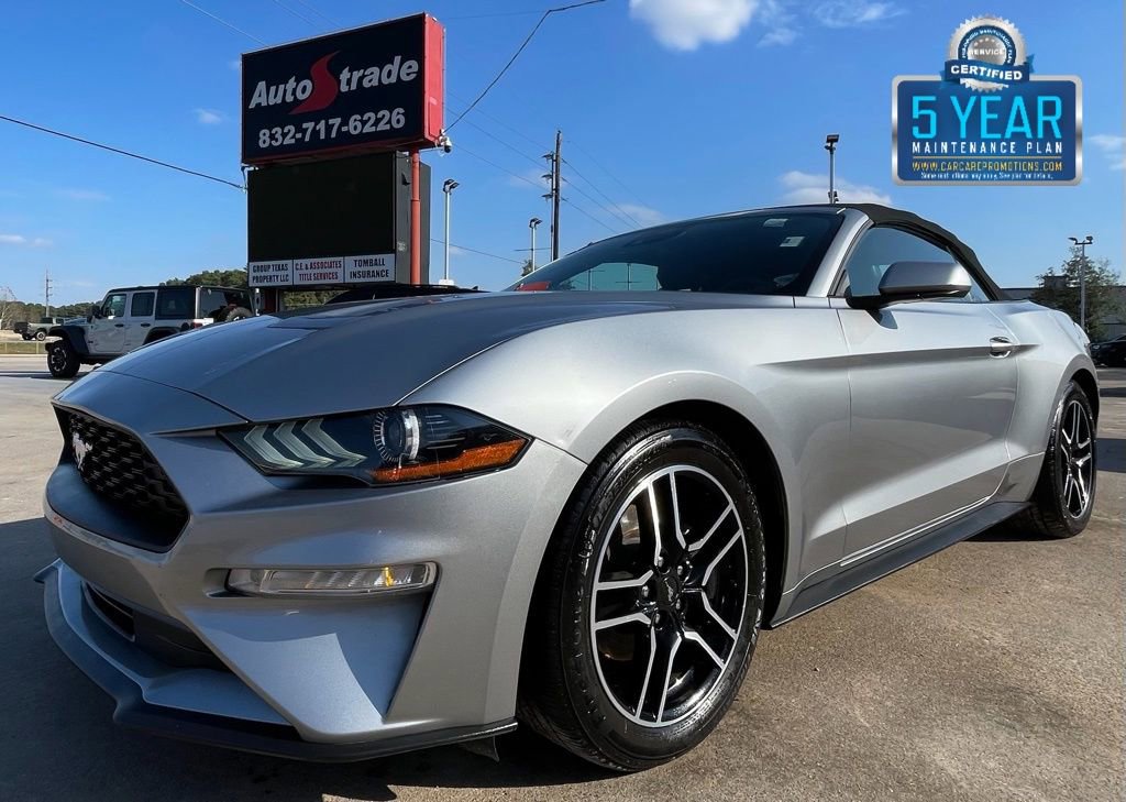 Used 2021 Ford Mustang Premium image 1