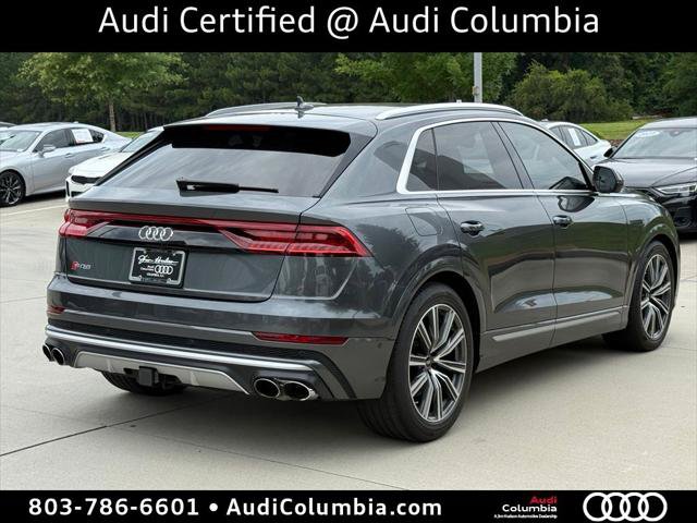 Certified 2022 Audi SQ8 Prestige w/ Prestige Package AWD/4WD image 14