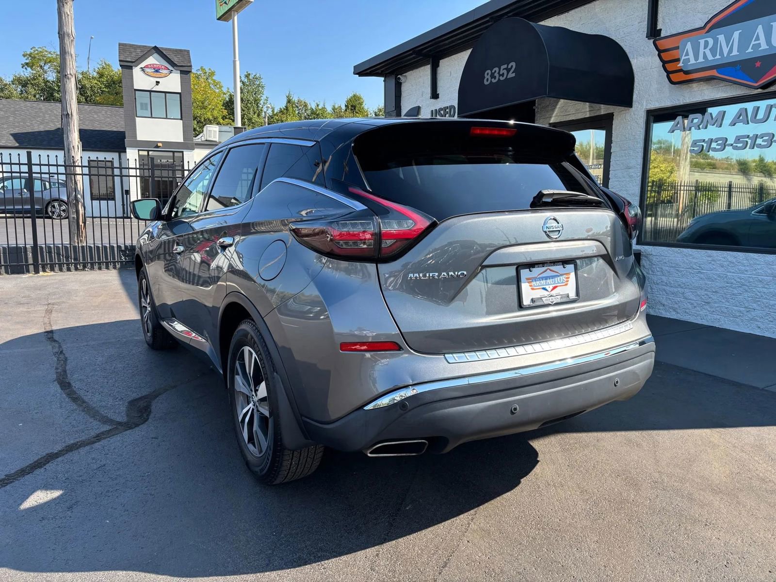 Used 2022 Nissan Murano S image 17