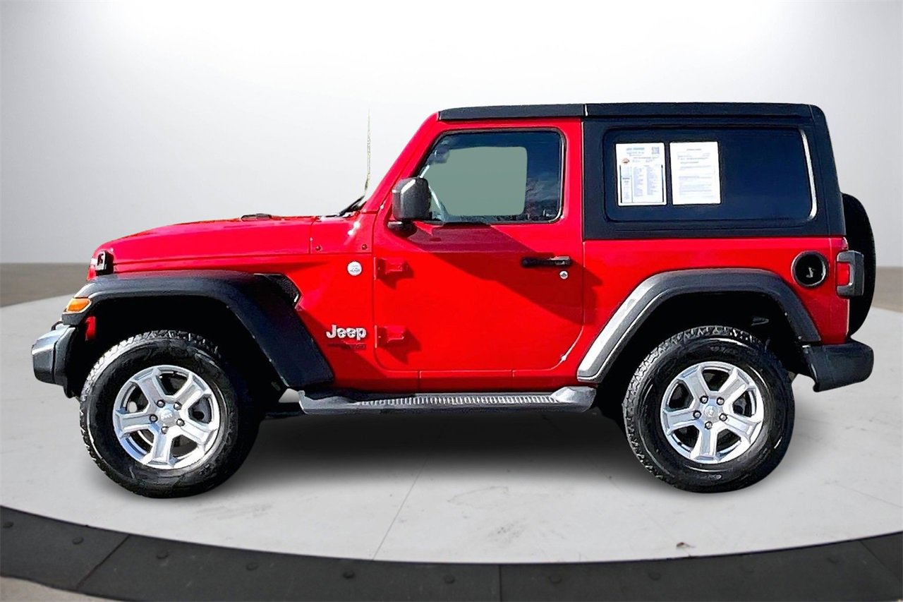 Certified 2020 Jeep Wrangler Sport image 5