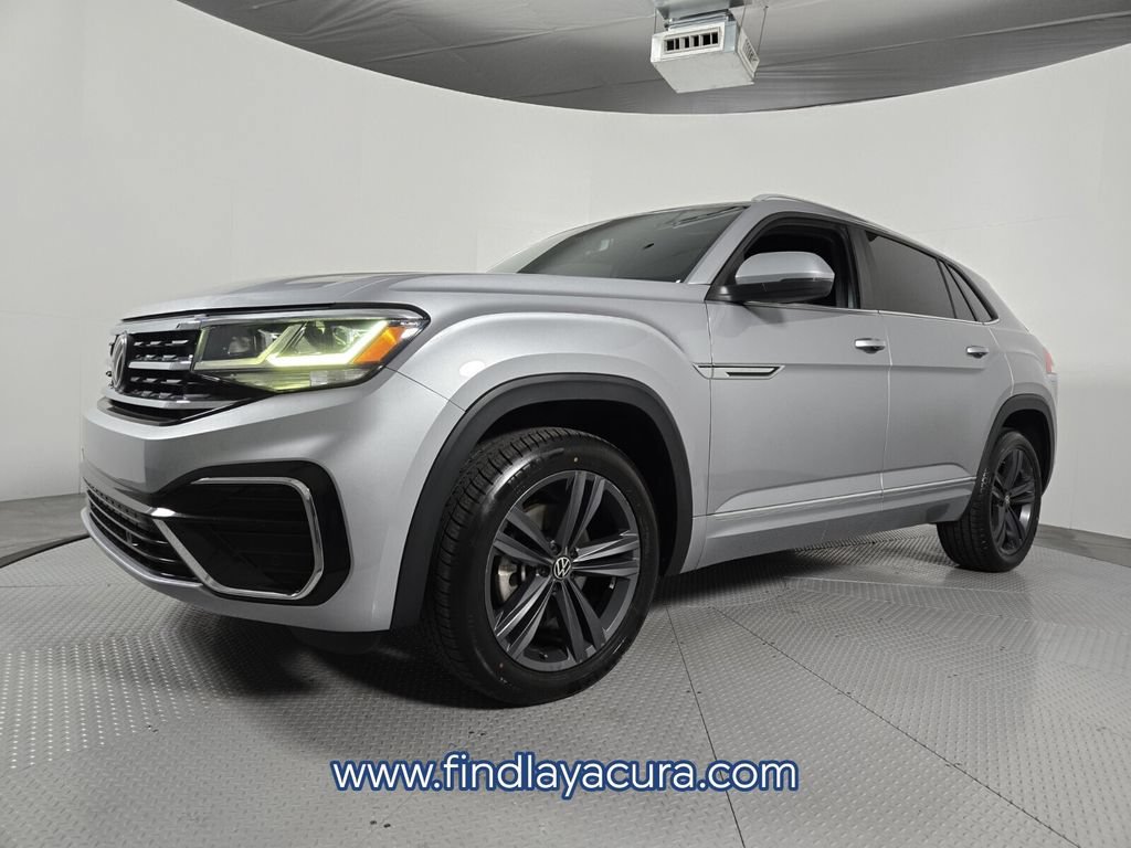 Used 2021 Volkswagen Atlas Cross Sport SE AWD/4WD image 2