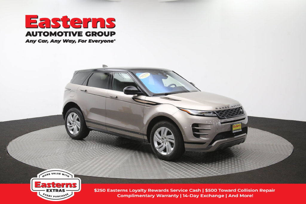 Used 2021 Land Rover Range Rover Evoque R-Dynamic S AWD/4WD image 48