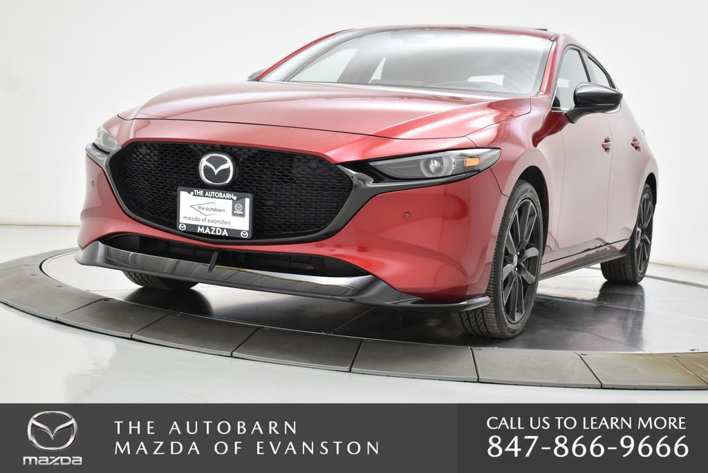 Used 2025 MAZDA MAZDA3 Hatchback w/Premium Plus Pkg image 13