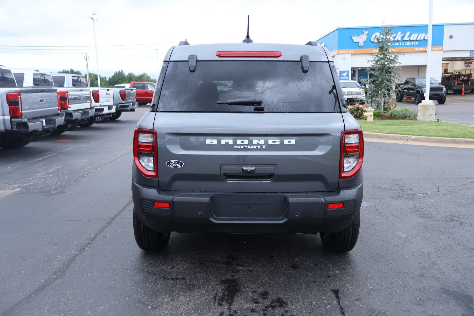 New 2026 Ford Bronco Sport Big Bend w/ Convenience Package AWD/4WD image 21
