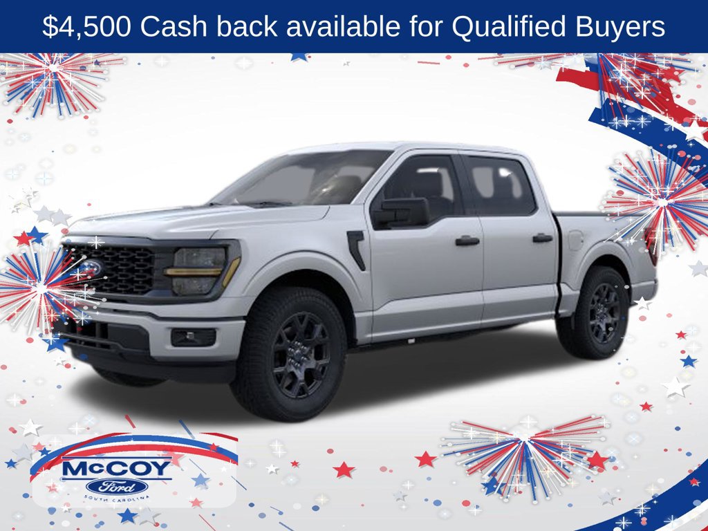 New 2026 Ford F150 STX w/ Equipment Group 200A RWD image 1