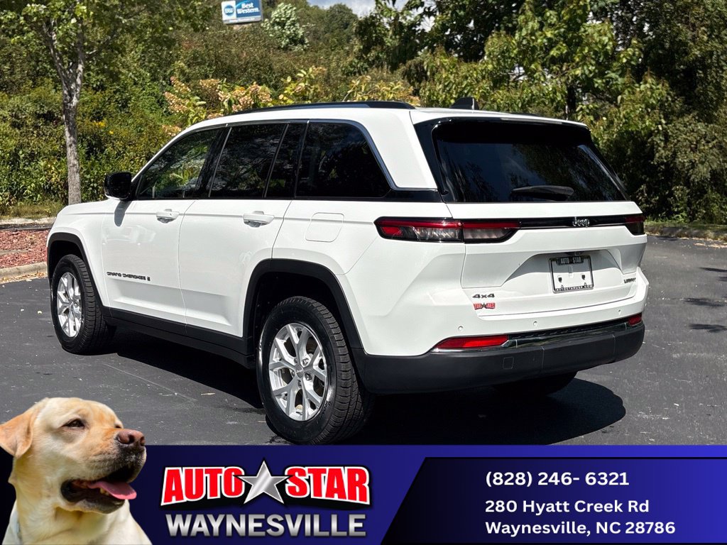 Used 2023 Jeep Grand Cherokee Limited AWD/4WD image 6