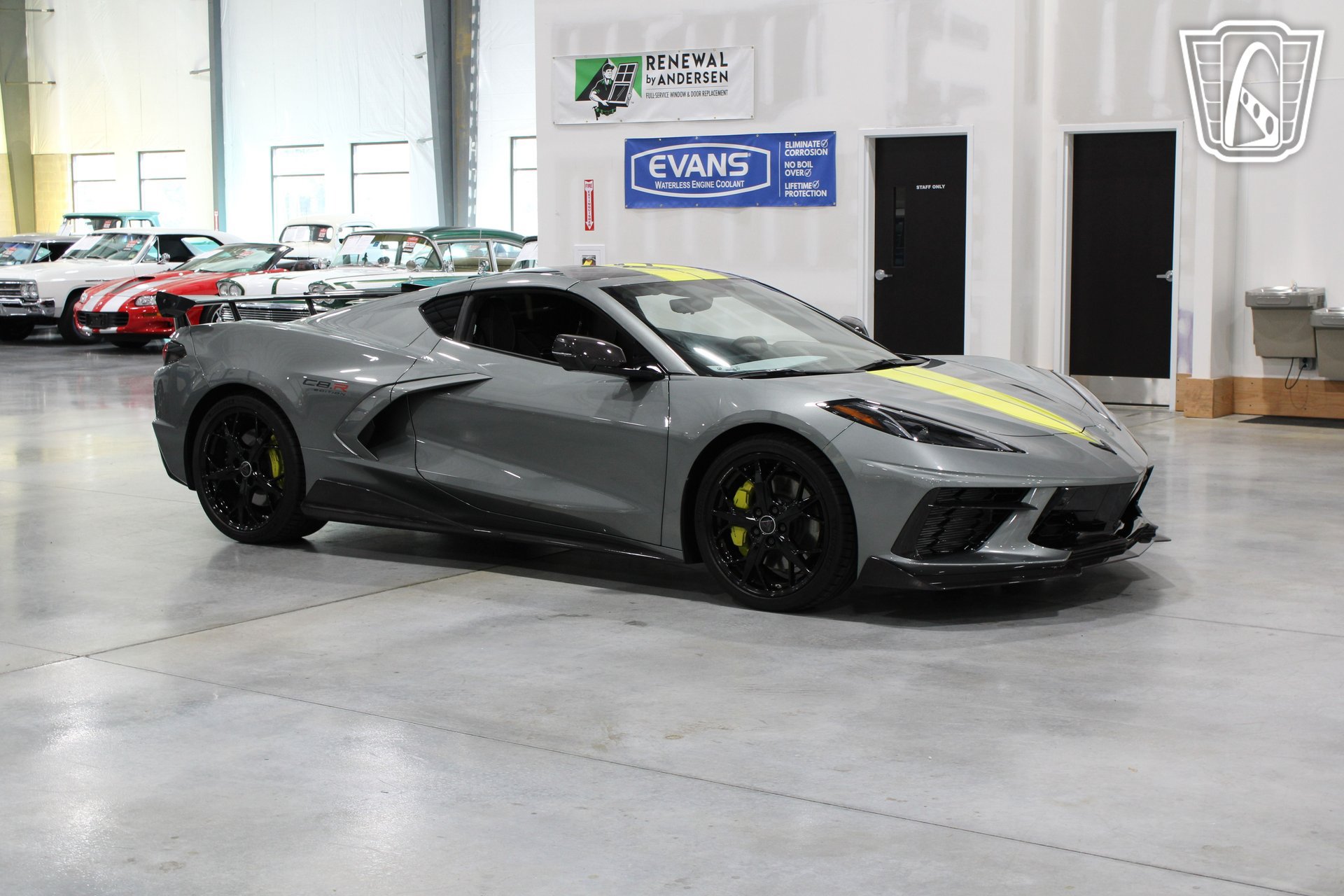Used 2022 Chevrolet Corvette Stingray Premium Cpe RWD image 18