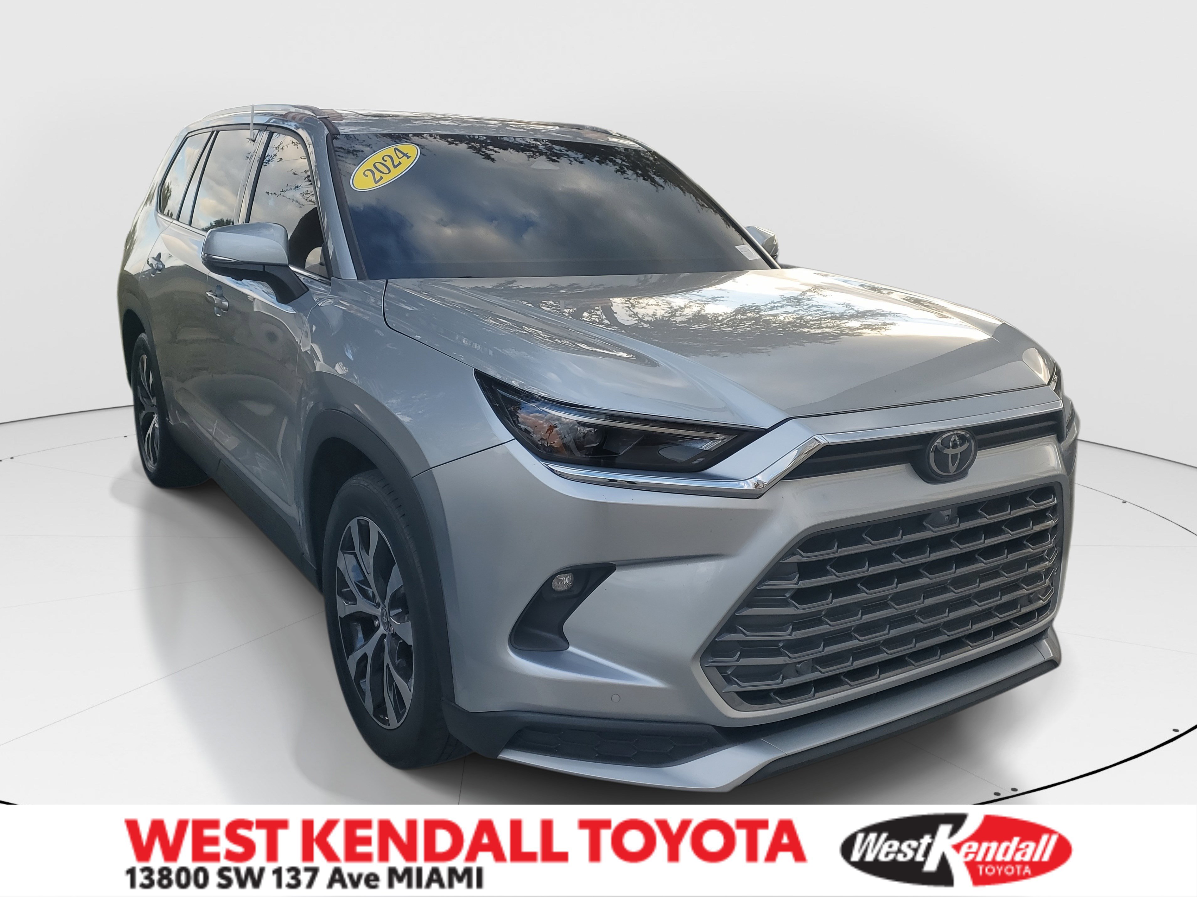 Used 2024 Toyota Grand Highlander AWD Hybrid