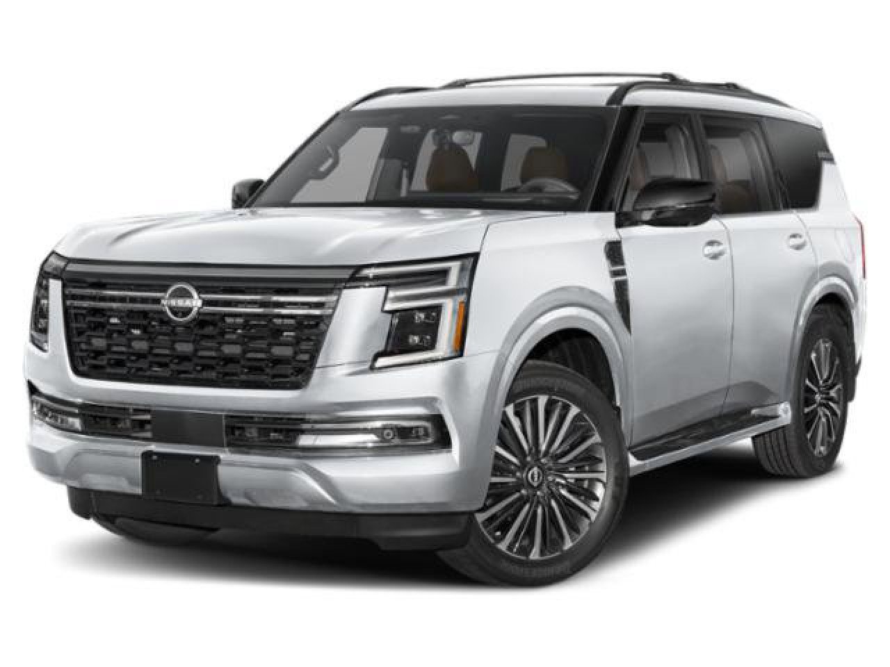New 2026 Nissan Armada Platinum Reserve image 1