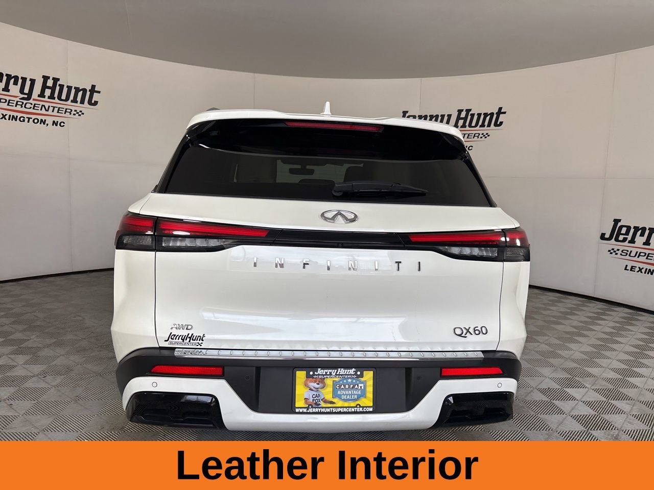 Used 2023 INFINITI QX60 Luxe w/ Cargo Package AWD/4WD image 6