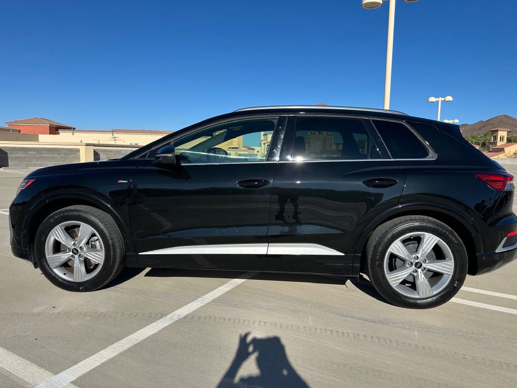 Used 2024 Audi Q4 e-tron Prestige