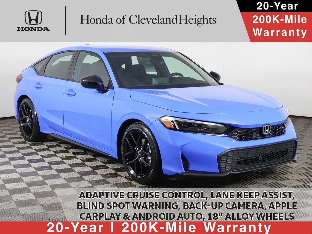 New 2026 Honda Civic Sport