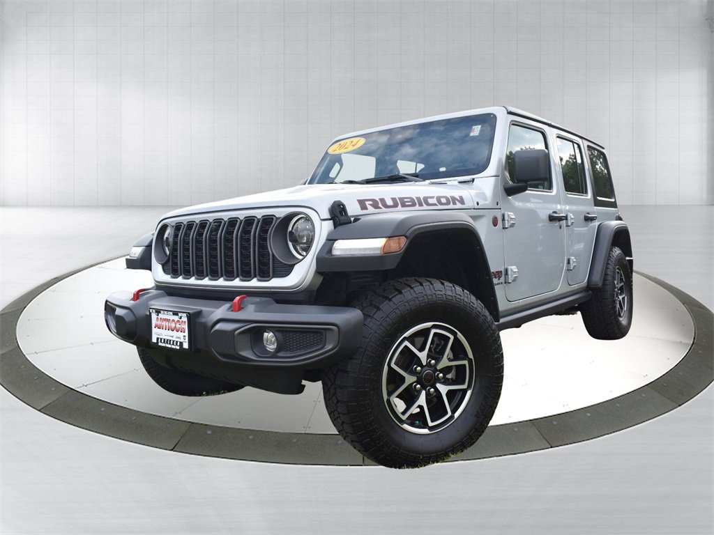 Used 2024 Jeep Wrangler Unlimited Rubicon w/ Technology Group image 1