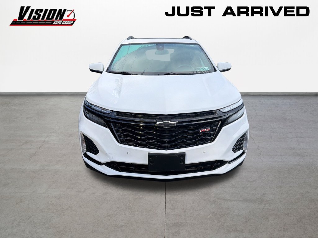Used 2024 Chevrolet Equinox RS w/ RS Leather Package AWD/4WD image 2