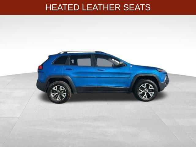 Used 2018 Jeep Cherokee Trailhawk w/ Quick Order Package 27L image 8