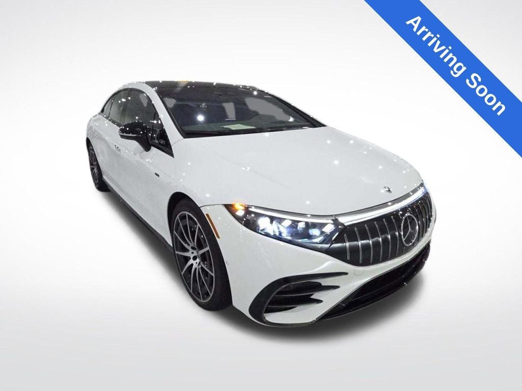 Used 2023 Mercedes-Benz EQS AMG 4MATIC video 1