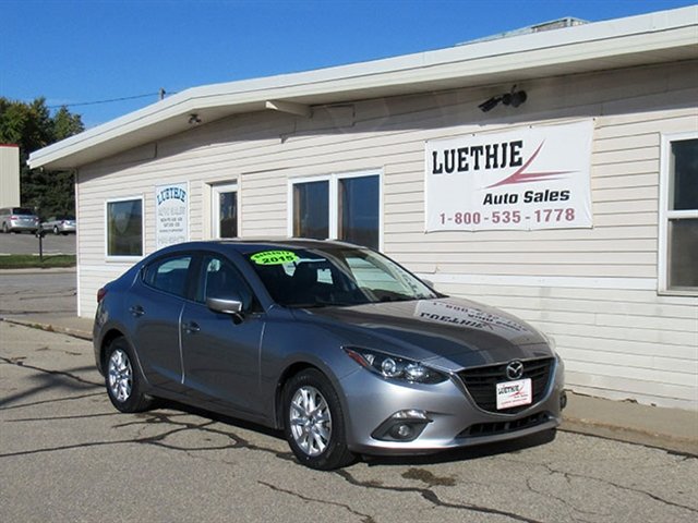 Used 2015 MAZDA MAZDA3 i Grand Touring image 4