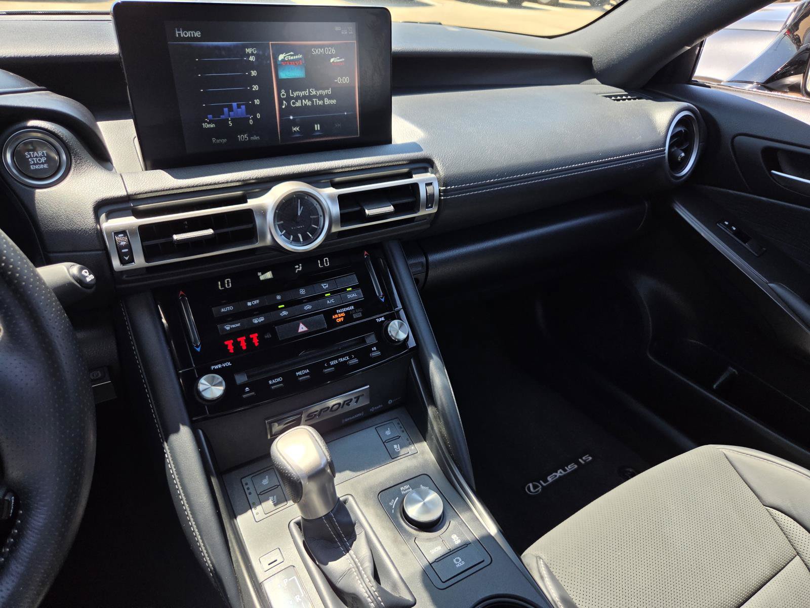 Used 2021 Lexus IS 350 F Sport w/ Accessory Package 2 RWD image 21