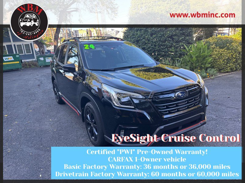 Used 2024 Subaru Forester Sport AWD/4WD image 1