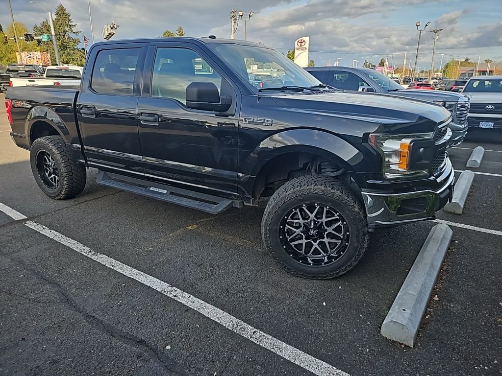 Used 2018 Ford F150 XLT image 2