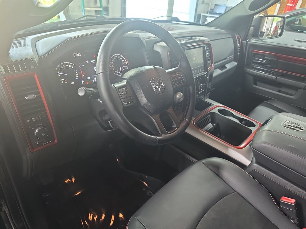 Used 2017 RAM 1500 Rebel w/ Luxury Group AWD/4WD image 15