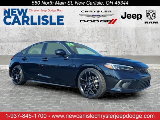 Used 2024 Honda Civic Sport Touring video 1