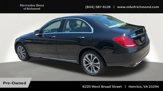 Used 2017 Mercedes-Benz C 300 4MATIC Sedan image 8