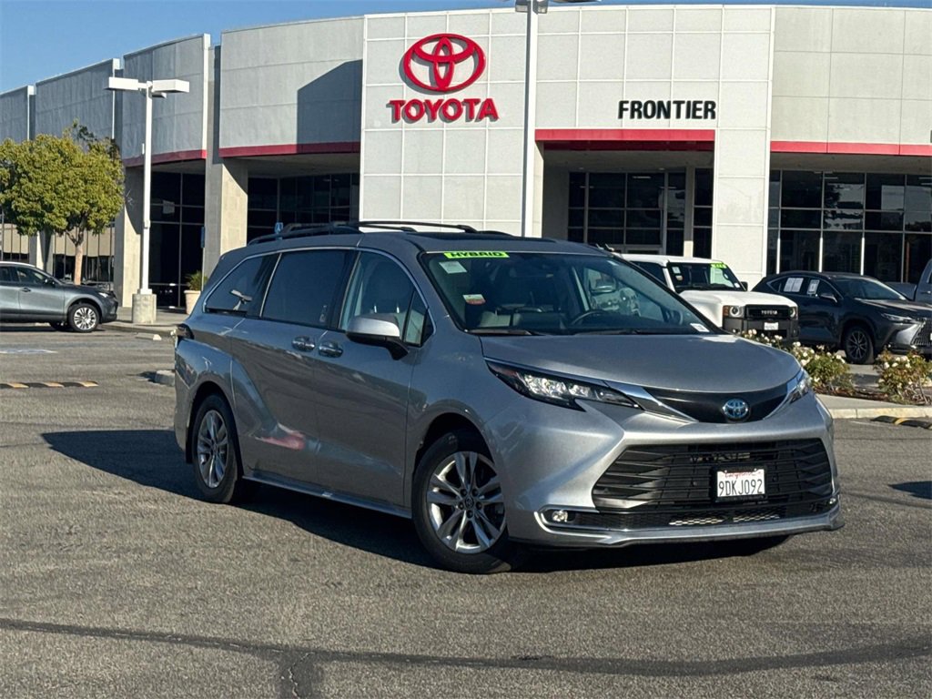 Certified 2023 Toyota Sienna XLE
