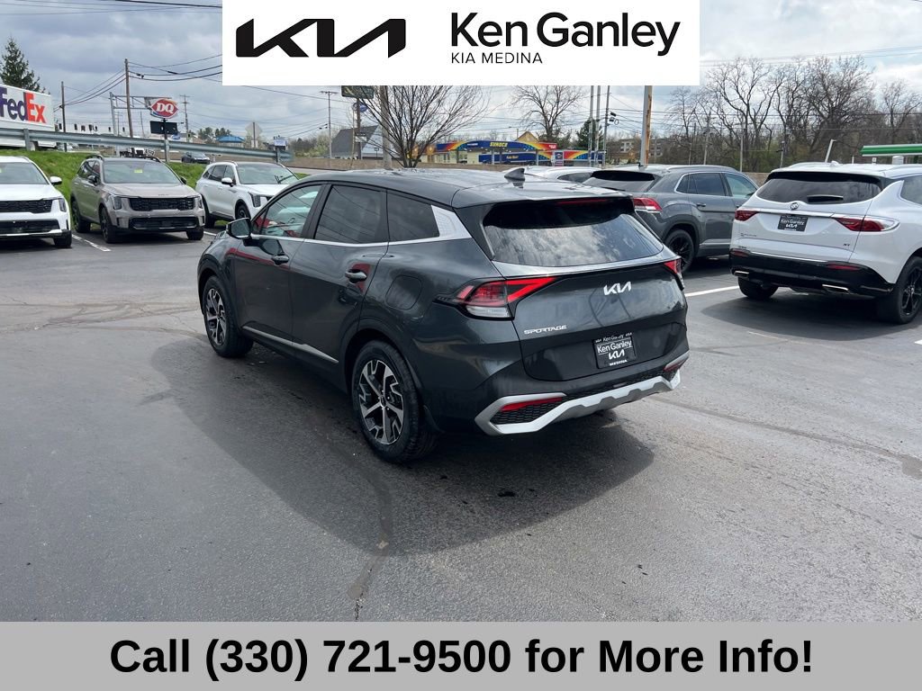 Certified 2023 Kia Sportage EX image 15