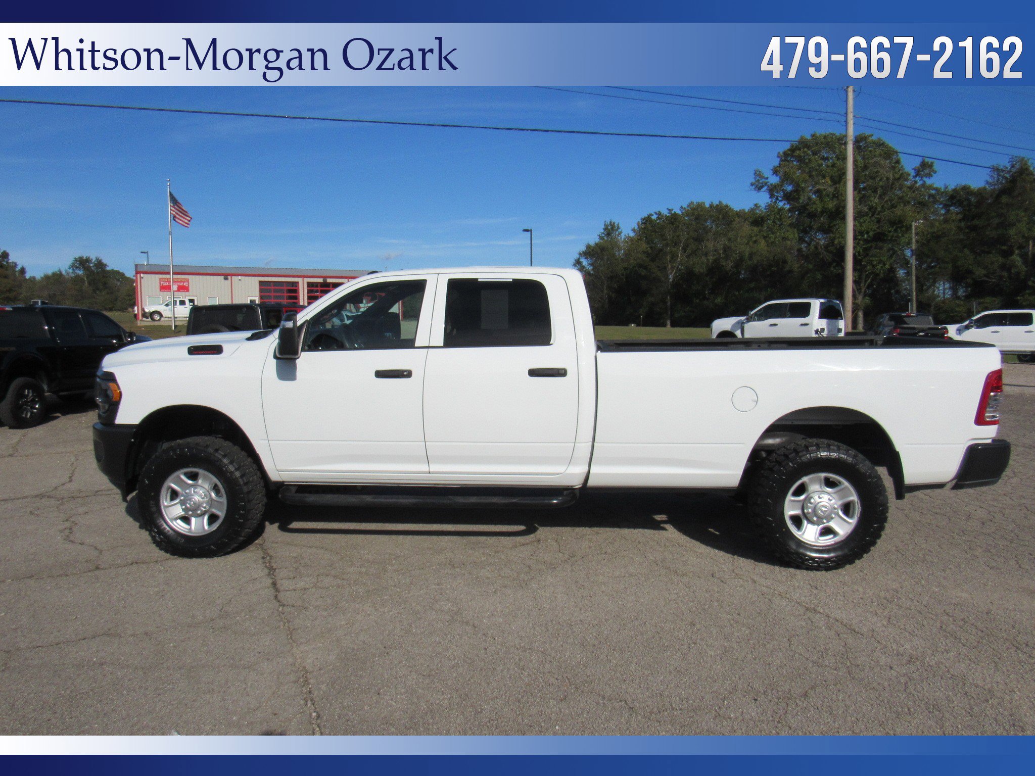 Used 2024 RAM 2500 Tradesman image 7