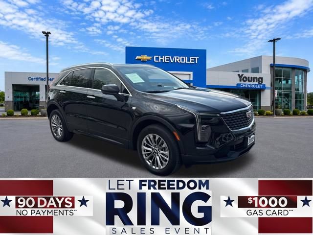 Used 2025 Cadillac XT4 Premium Luxury