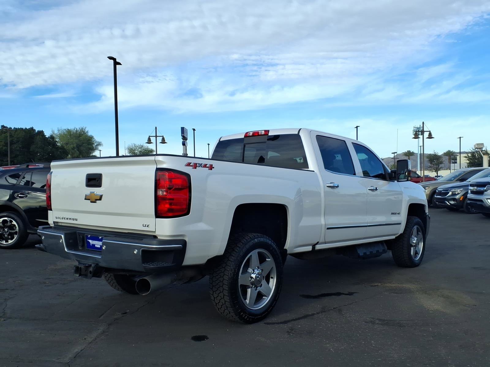 Used 2019 Chevrolet Silverado 2500 LTZ w/ Duramax Plus Package image 6