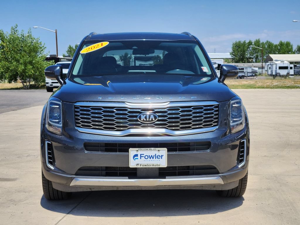 Used 2021 Kia Telluride S AWD/4WD image 5