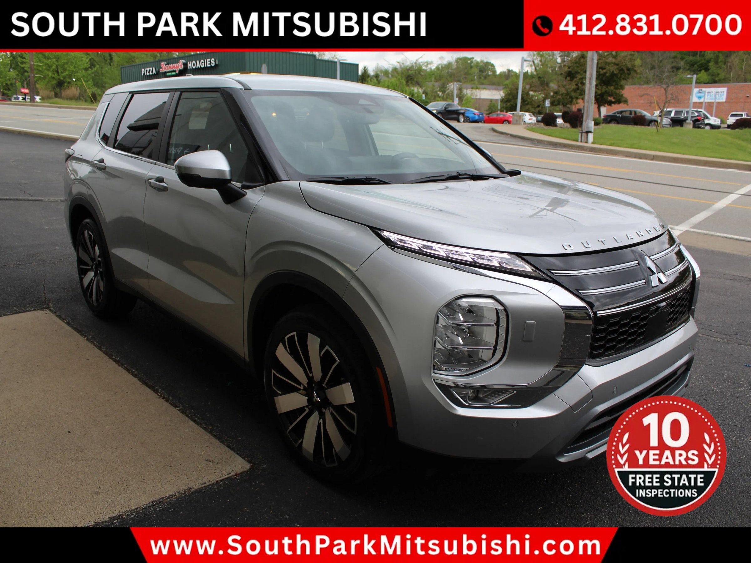 Used 2025 Mitsubishi Outlander SE AWD/4WD image 5