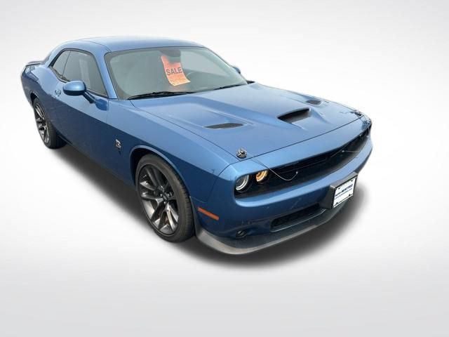 Used 2021 Dodge Challenger R/T Scat Pack w/ Plus Package RWD image 8