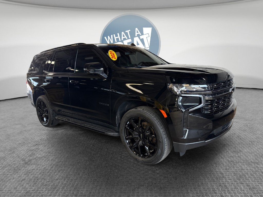 Used 2021 Chevrolet Tahoe RST w/ Luxury Package AWD/4WD image 1