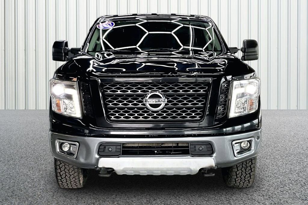Used 2017 Nissan Titan PRO-4X image 2