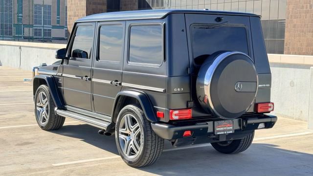 Used 2014 Mercedes-Benz G 63 AMG G 63 AMG image 9