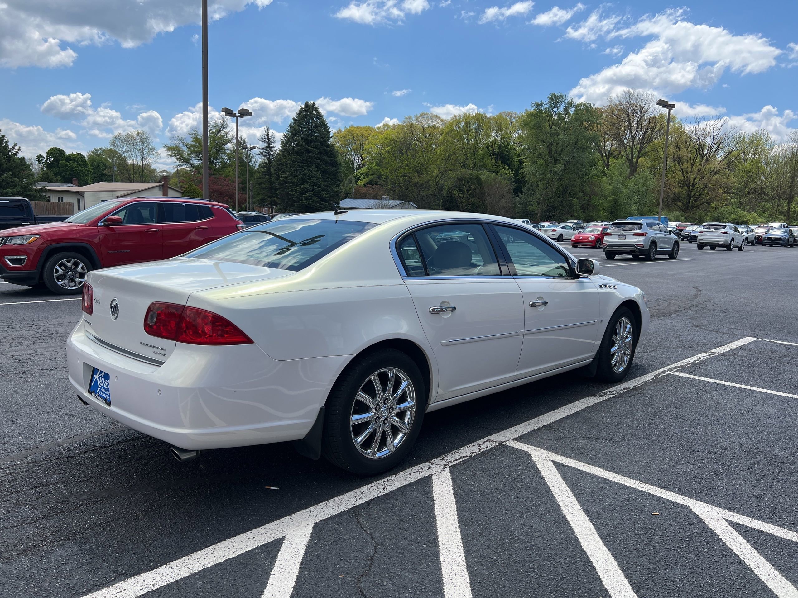Used 2006 Buick Lucerne CXS w/ Driver Confidence Package FWD image 5