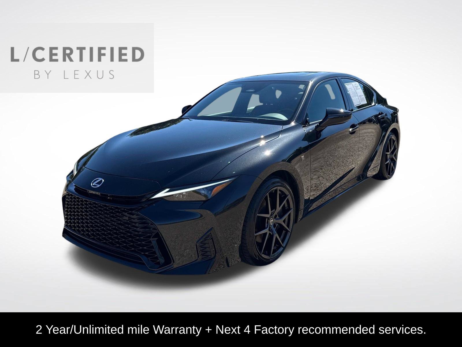 Used 2026 Lexus IS 350 F Sport RWD image 8