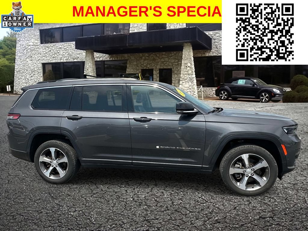 Used 2023 Jeep Grand Cherokee L Limited w/ Luxury Tech Group II AWD/4WD image 4