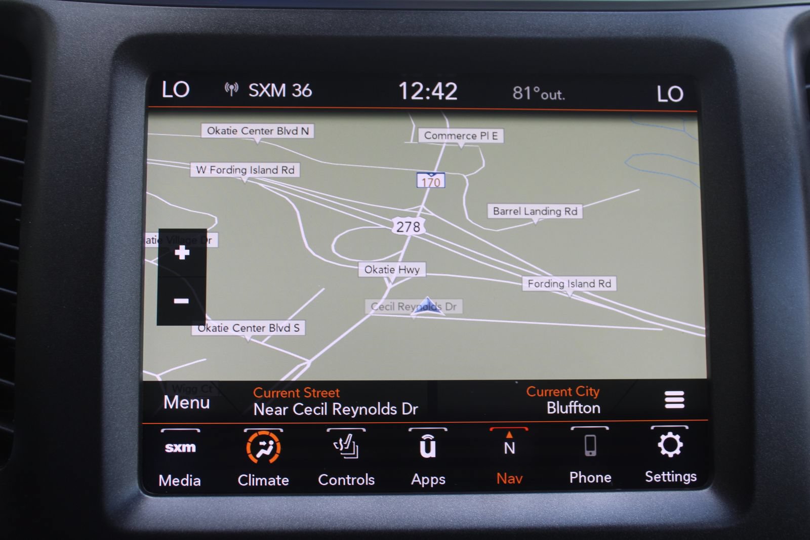 Used 2021 Jeep Cherokee Trailhawk w/ Sun, Sound & Nav Group AWD/4WD image 40