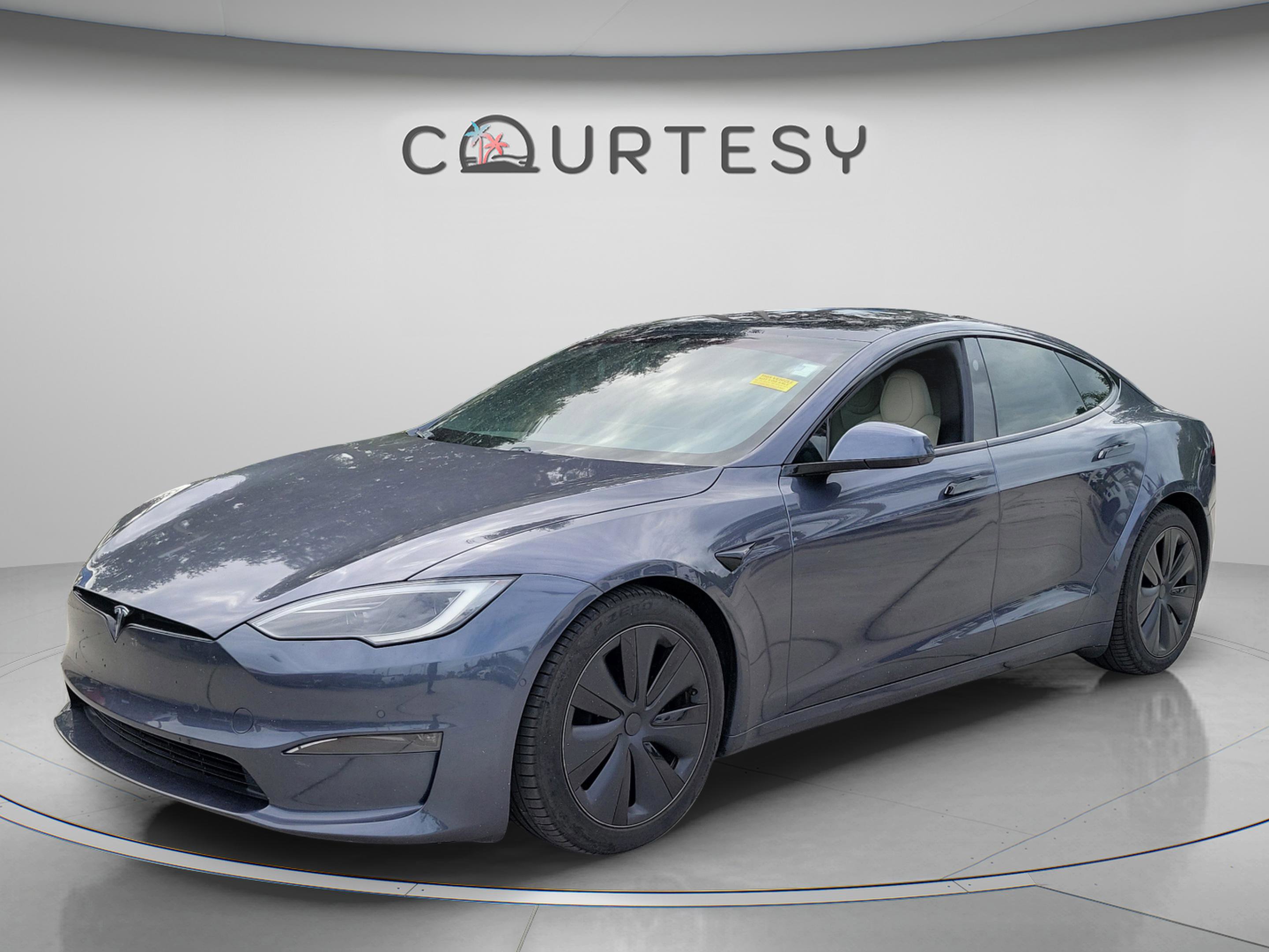Used 2022 Tesla Model S AWD/4WD 360° Tour