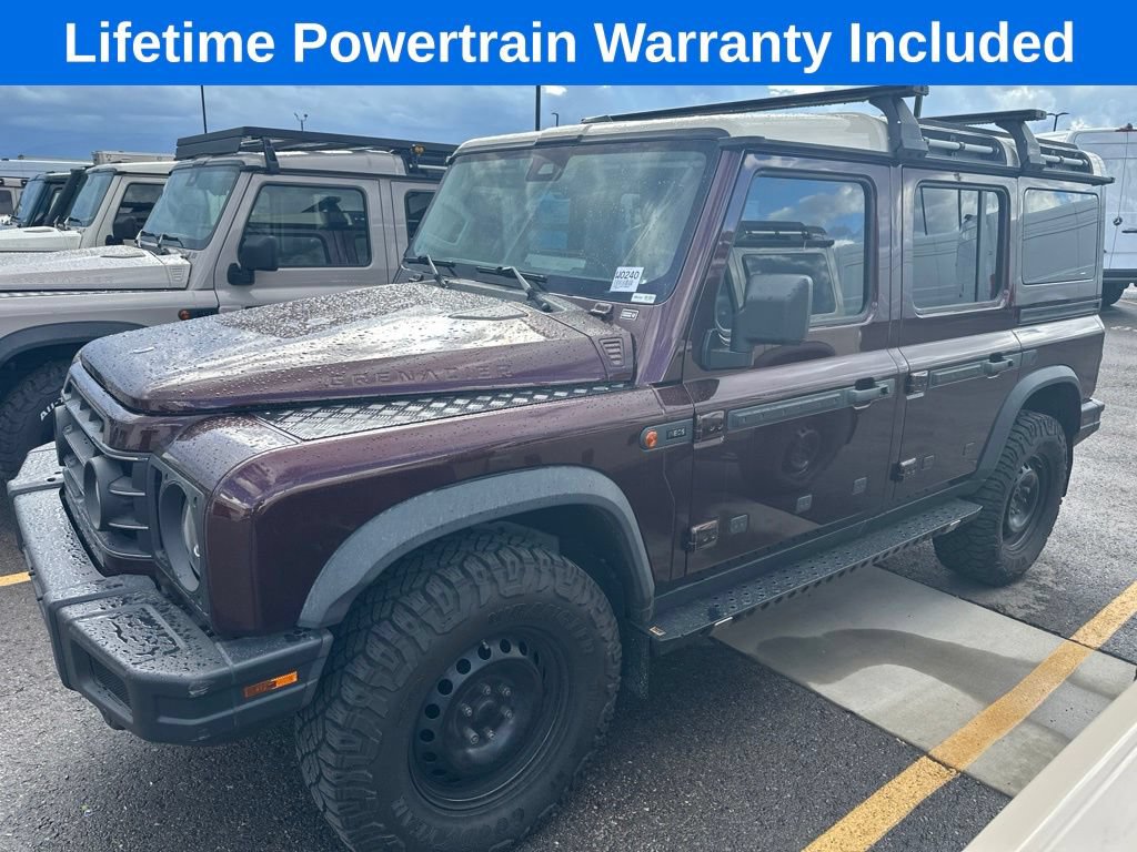 Used 2024 INEOS Grenadier Station Wagon AWD/4WD image 1